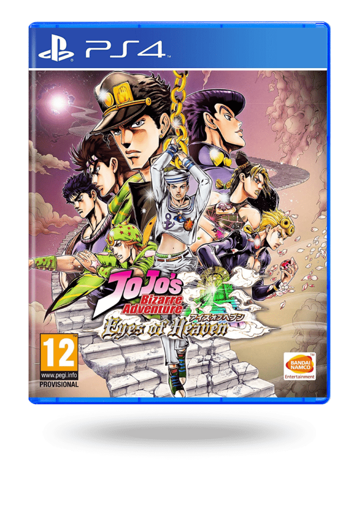 Buy JOJO S BIZARRE ADVENTURE EYES OF HEAVEN PS4 CD Cheap game price