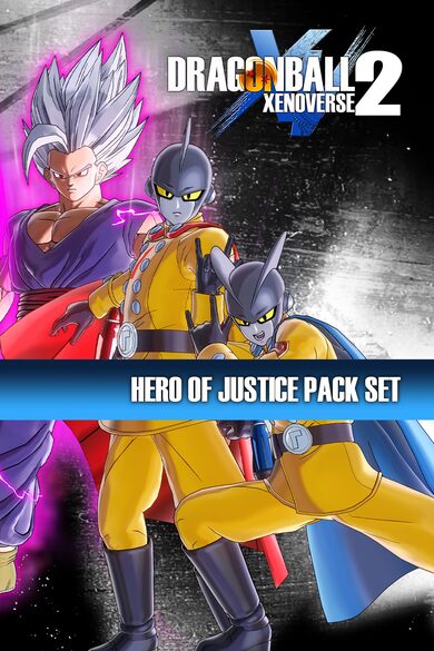 E-shop DRAGON BALL XENOVERSE 2 - HERO OF JUSTICE Pack Set (DLC) (PC) Steam Key GLOBAL
