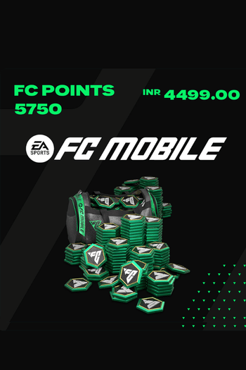 EA Sports FC Mobile - 5750 FC Points meplay Key INDIA