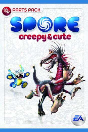 Spore Creepy & Cute Parts Pack  (PC) Steam Key GLOBAL