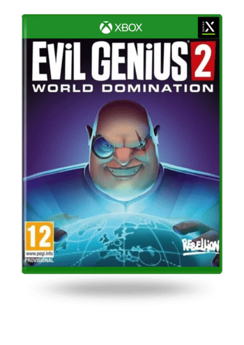 Evil Genius 2 World Domination Xbox Series X