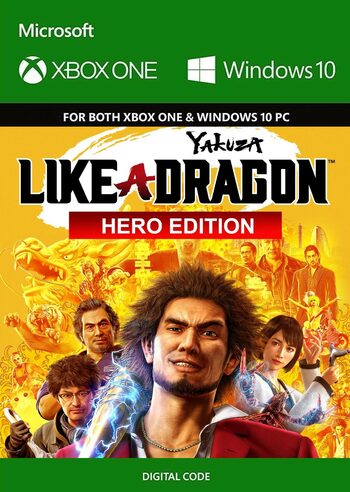 Yakuza: Like a Dragon Hero Edition PC/XBOX LIVE Key TURKEY