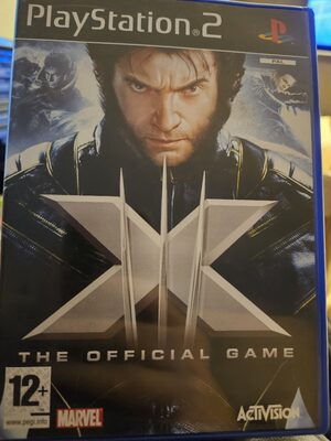 X-Men: The Official Game PlayStation 2