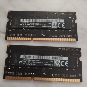Micron 4 GB (1 x 4 GB) DDR3-1600 Laptop RAM