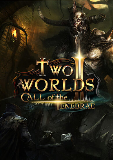E-shop Two Worlds II - Call of the Tenebrae (DLC) Steam Key GLOBAL