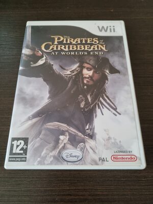 Pirates of the Caribbean: At World's End (Piratas Del Caribe: En El Fin Del Mundo) Wii