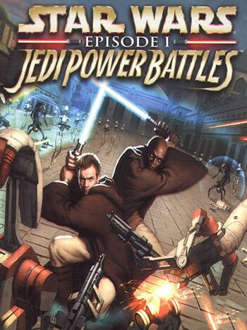 Star Wars Episode I: Jedi Power Battles PlayStation