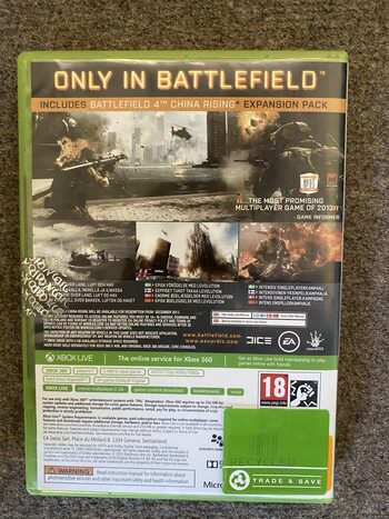 Buy Battlefield 4 Xbox 360