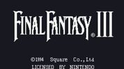 Final Fantasy III SNES