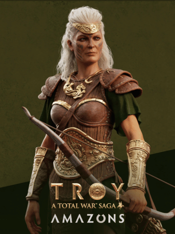 A Total War Saga: TROY - Amazons (DLC) (PC) Steam Key GLOBAL