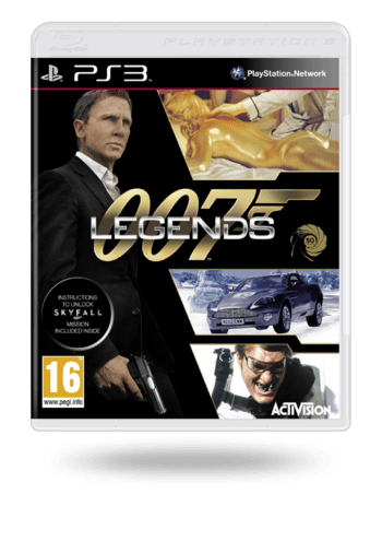 007 Legends PlayStation 3