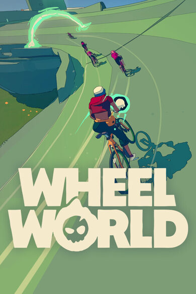 Wheel World game cover