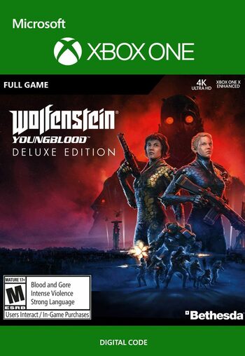 Wolfenstein: Youngblood Deluxe Edition XBOX LIVE Key TURKEY