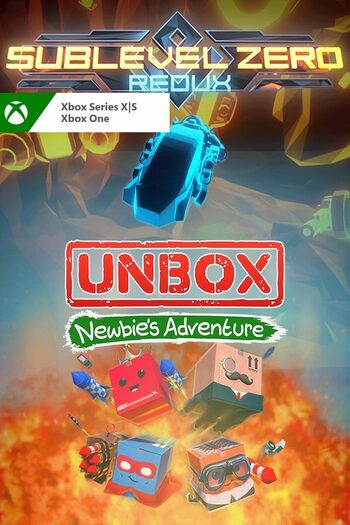 BUNDLE - Unbox: Newbie's Adventure and Sublevel Zero: Redux XBOX LIVE Key ARGENTINA