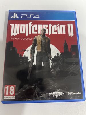 Wolfenstein 2: The New Colossus PlayStation 4