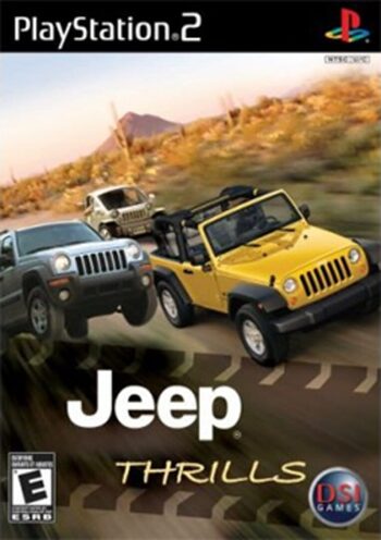 Jeep Thrills PlayStation 2