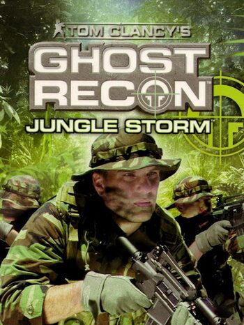 Tom Clancy's Ghost Recon: Jungle Storm PlayStation 2