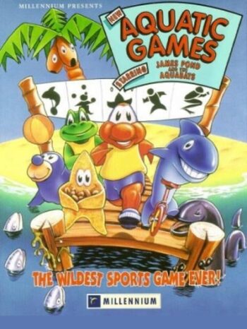The Aquatic Games Starring James Pond and the Aquabats SEGA Mega Drive