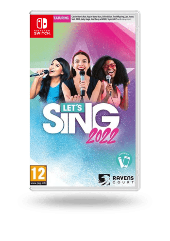 Let's Sing 2022 Nintendo Switch