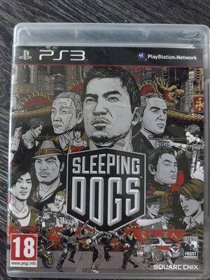 Sleeping Dogs PlayStation 3