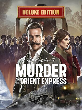 Agatha Christie: Murder on the Orient Express - Deluxe Edition Nintendo Switch