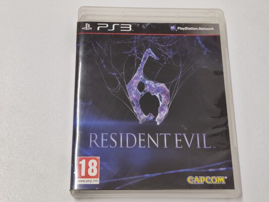 Resident Evil 6 PlayStation 3