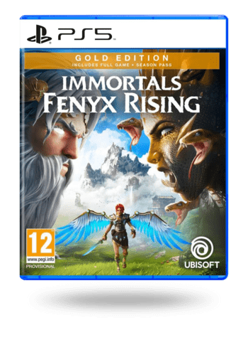 Immortals Fenyx Rising Gold Edition PlayStation 5