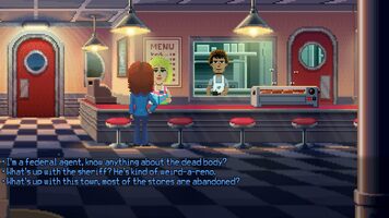 Thimbleweed Park Nintendo Switch