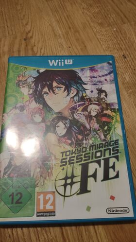 Tokyo Mirage Sessions ♯FE Wii U