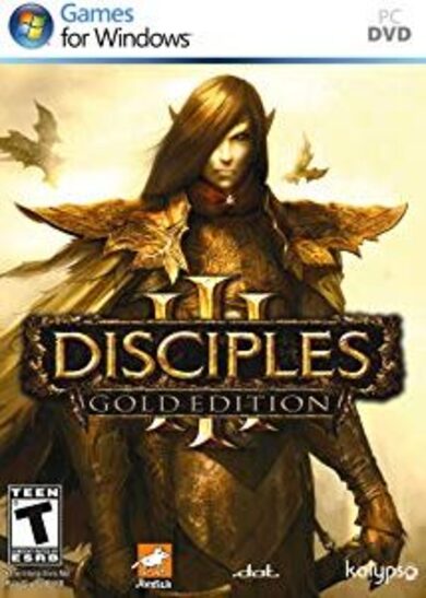 E-shop Disciples III: Gold Edition Steam Key GLOBAL