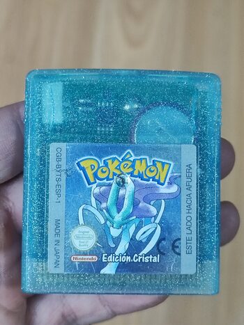 Pokémon Crystal Game Boy Color