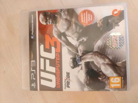 UFC Undisputed 3 PlayStation 3