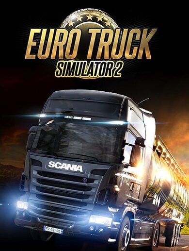 E-shop Euro Truck Simulator 2 (PC) Steam Key RU/CIS