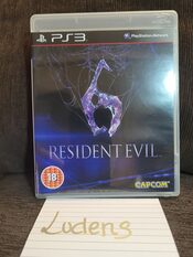 Resident Evil 6 PlayStation 3