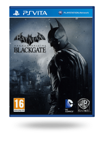 Batman: Arkham Origins Blackgate PS Vita