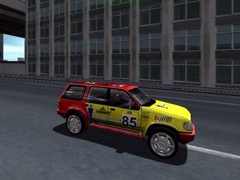 Ford Racing PSP