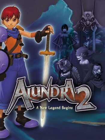 Alundra 2: A New Legend Begins PlayStation