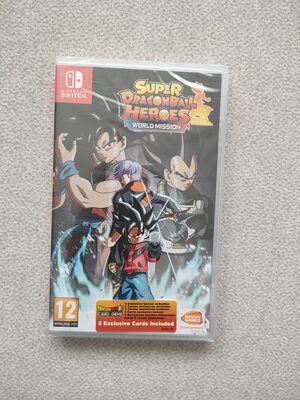 SUPER DRAGON BALL HEROES WORLD MISSION Nintendo Switch