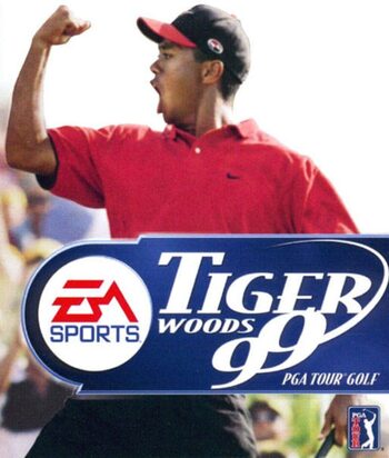 Tiger Woods 99 PGA Tour Golf PlayStation