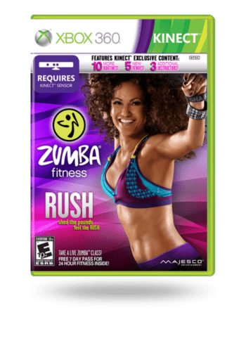 Zumba Fitness: Rush Xbox 360