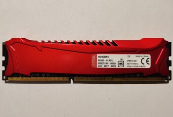 Kingston Savage 8 GB (1x 8 GB) DDR3-1866 Black / Red PC RAM