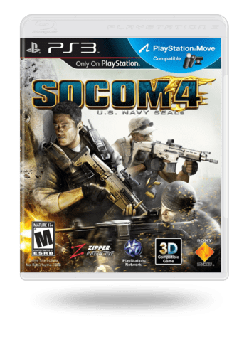 SOCOM 4: U.S. Navy SEALs PlayStation 3