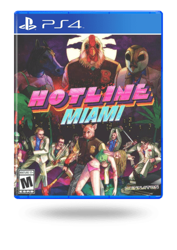 Hotline Miami PlayStation 4