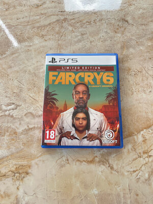 Far Cry 6 Limited Edition PlayStation 5