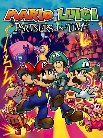 Mario & Luigi: Partners in Time Nintendo DS