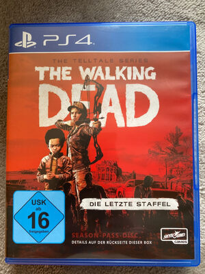 The Walking Dead: The Final Season PlayStation 4
