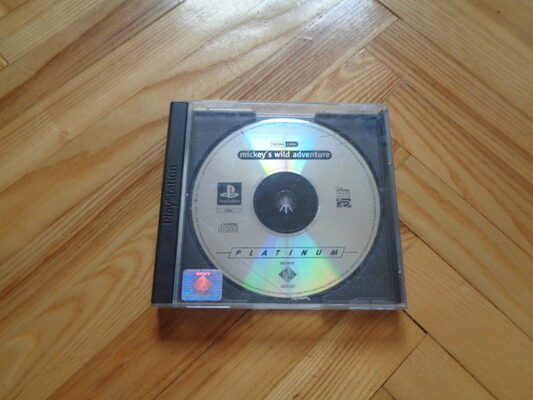 Mickey's Wild Adventure PlayStation