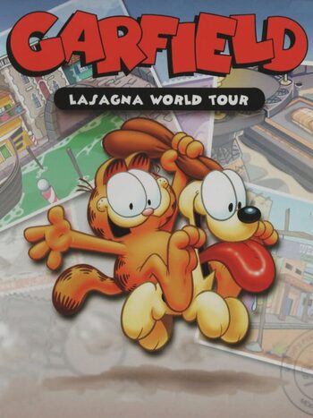 Garfield Lasagna World Tour PlayStation 2