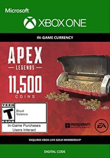 Apex Legends 11500 Apex Coins XBOX LIVE Key UNITED KINGDOM