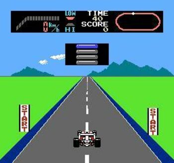 F-1 Race Game Boy